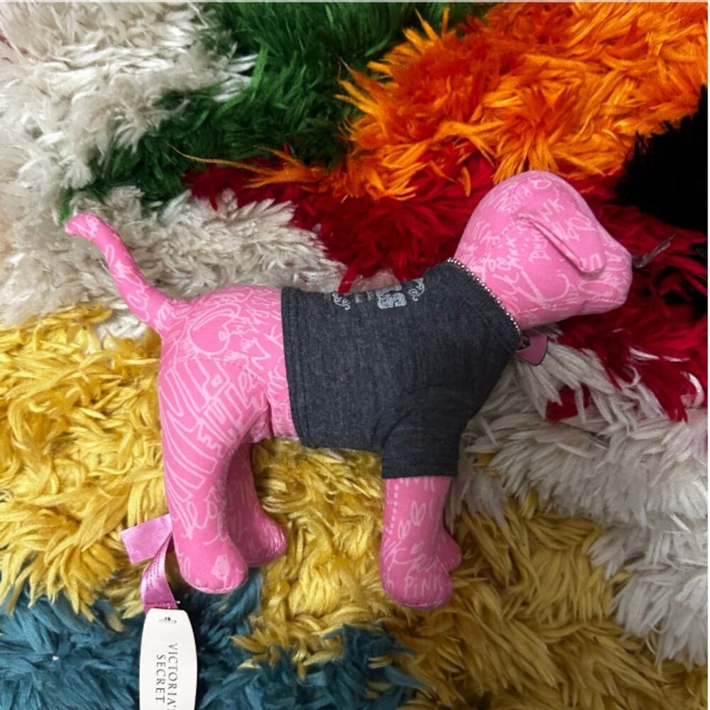 Brand New PINK dog plush